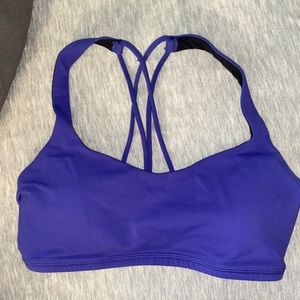 Lululemon Free to Be Bra Wild Light Support A/B Cup. Size 4